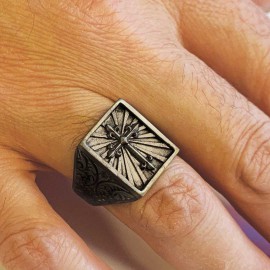 Christian Cross Ring