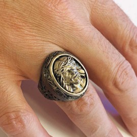 Jesus Christ Ring