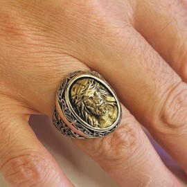 Jesus Christ Ring