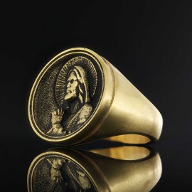 Jesus Jewelry Ring