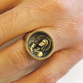 Jesus Jewelry Ring
