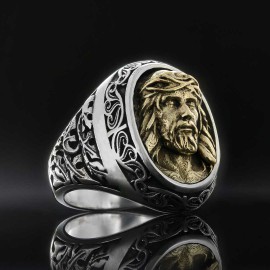 Jesus Christ Ring
