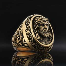 Jesus Christ Ring