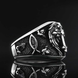 Christian Cross Ring