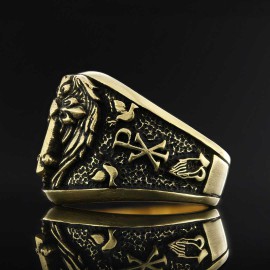 Christian Cross Ring