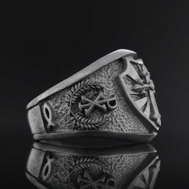 Crusade Cross Ring