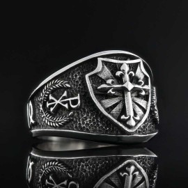 Crusade Cross Ring