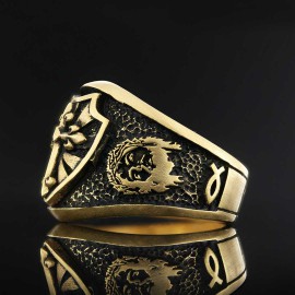 Crusade Cross Ring