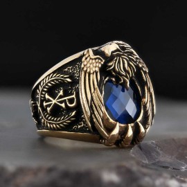 Christian Chi-Rho Ring