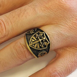 Crusade Cross Ring