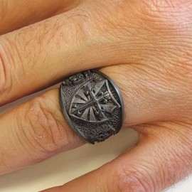 Crusade Cross Ring