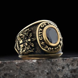 City Of London Police Ring