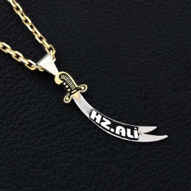 Custom Design Hz. Ali Pendant