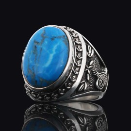 Custom Design Ottoman Tughra - State Coat of Arms Ring