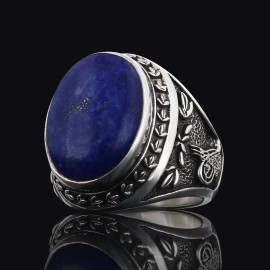 Custom Design Ottoman Tughra - State Coat of Arms Ring