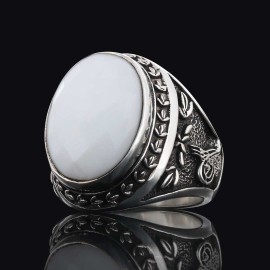 Custom Design Ottoman Tughra - State Coat of Arms Ring