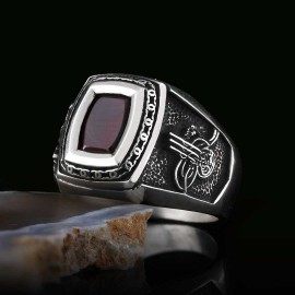 Custom Design Stoned Ottoman Ring