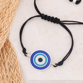 Custom Design Turkish Blue Evil Eye Beads Bracelet