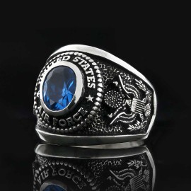 Custom Design United States Air Force Ring