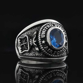 Custom Design United States Air Force Ring