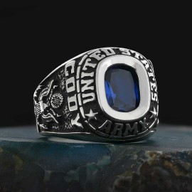 Custom Design United States Army Ring