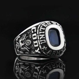 Custom Design United States Army Ring