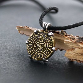 Custom Design Viking Penny King Anlaf Guthfrithsson Women Coin Pendant