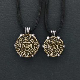 Custom Design Viking Penny King Anlaf Guthfrithsson Women Coin Pendant