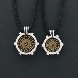 Custom Design Viking Penny King Anlaf Guthfrithsson Women Coin Pendant