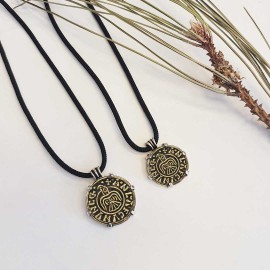 Custom Design Viking Penny King Anlaf Guthfrithsson Women Coin Pendant