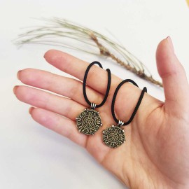 Custom Design Viking Penny King Anlaf Guthfrithsson Women Coin Pendant