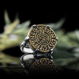 Custom Design Viking Penny King Anlaf Guthfrithsson Women Ring