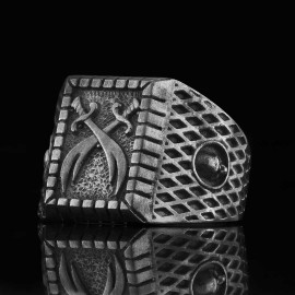 Custom Design Zulfikar Sword Ring