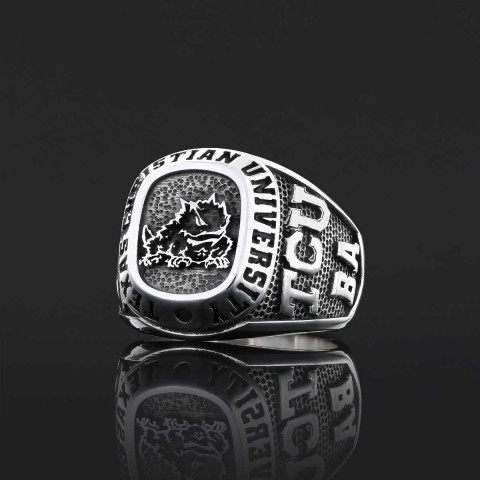 Custom High School Graduation Ring, Handmade University Ring, Class Ring, College Class Ring