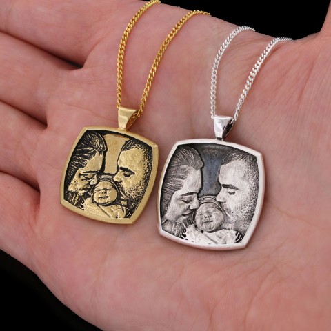 Custom Photo Jewelry, Personalized Picture Necklace, Relive Your Special Moments