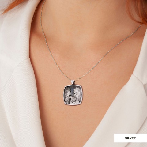 Custom Photo Jewelry, Personalized Picture Necklace, Relive Your Special Moments