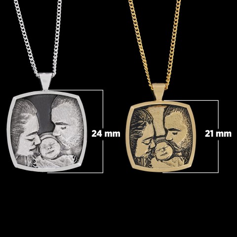 Custom Photo Jewelry, Personalized Picture Necklace, Relive Your Special Moments