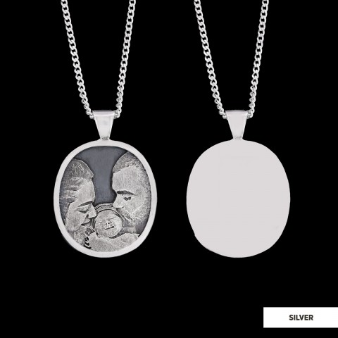 Custom Picture Necklace, A Unique Way to Wear Your Best Memories