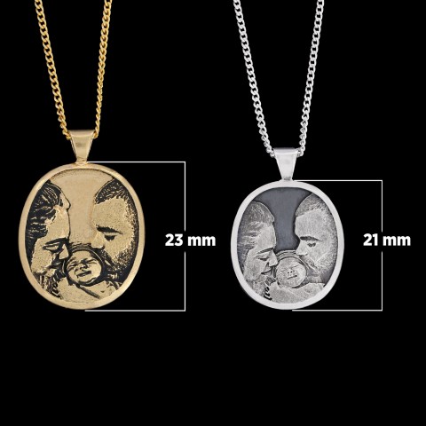 Custom Picture Necklace, A Unique Way to Wear Your Best Memories