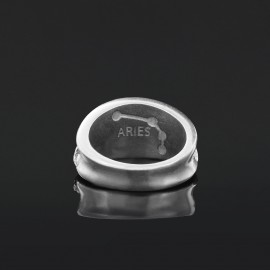 Custom Zodiac Leo Ring