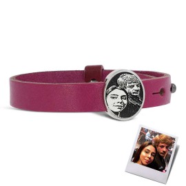 Darling Bracelet, Timeless Memories on Your Wrist, Custom Photo Bracelet
