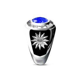 Deutsche Polizei Silver Ring