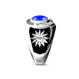 Deutsche Polizei Silver Ring