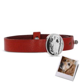 Dog Bracelet, Wear Your Memories, Custom Photo Bracelet