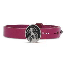 Dog Picture Bracelet, Customizable Dog Picture Bracelet, A Paw-fect Gift for Pet Lovers