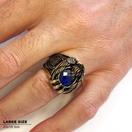 Eagle Jewish Ring