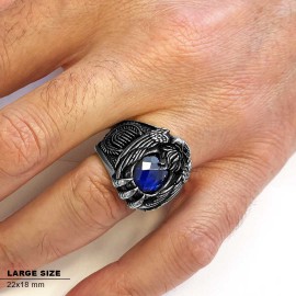 Eagle Jewish Ring
