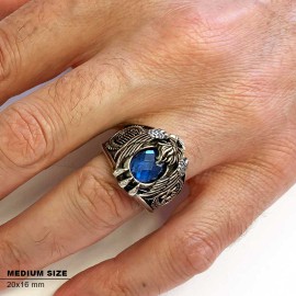 Eagle Jewish Ring