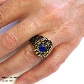 Eagle Jewish Ring