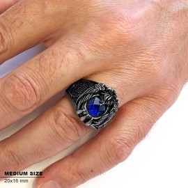 Eagle Jewish Ring